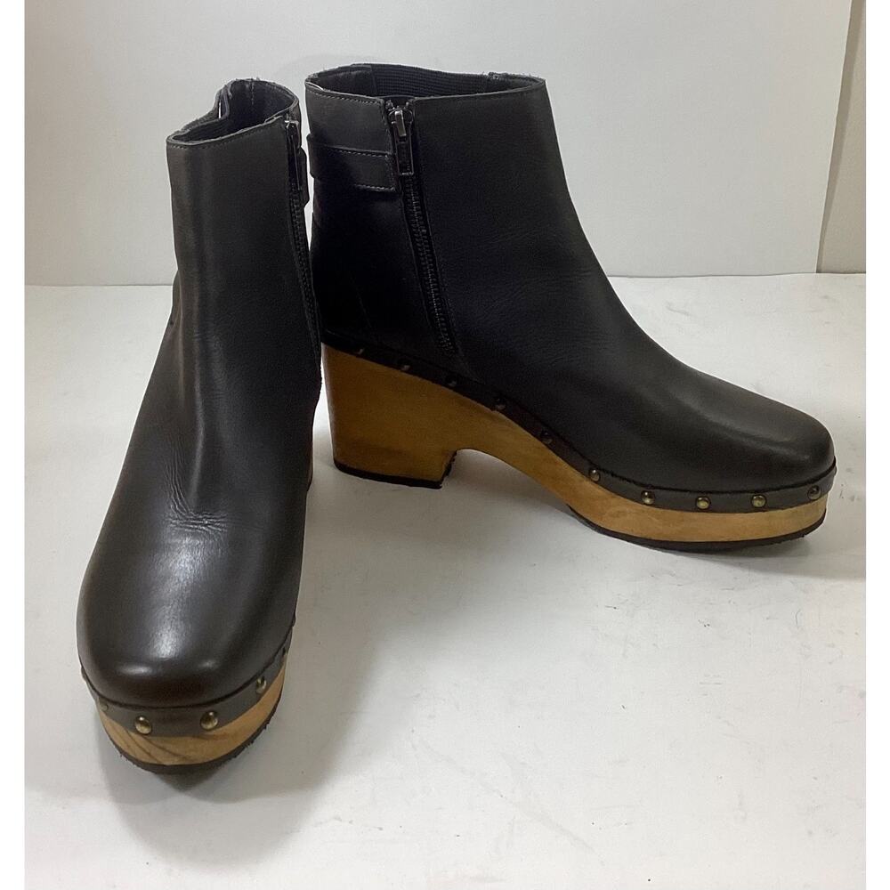 Free People Crosby Clog Boots Size 39